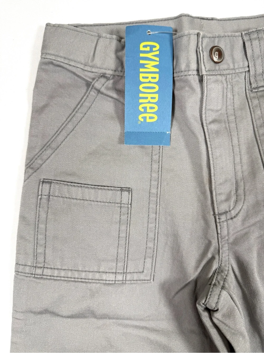 NWT GYMBOREE Vintage Deadstock Toddler Boys Utility Pants Adjustable Waist 2T